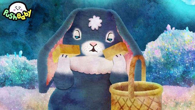 Bunny Of The Magic Forest  Carrot Harvest  PushBaby Official