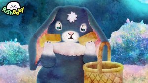 Bunny of the Magic Forest  Carrot harvest  PushBaby Official