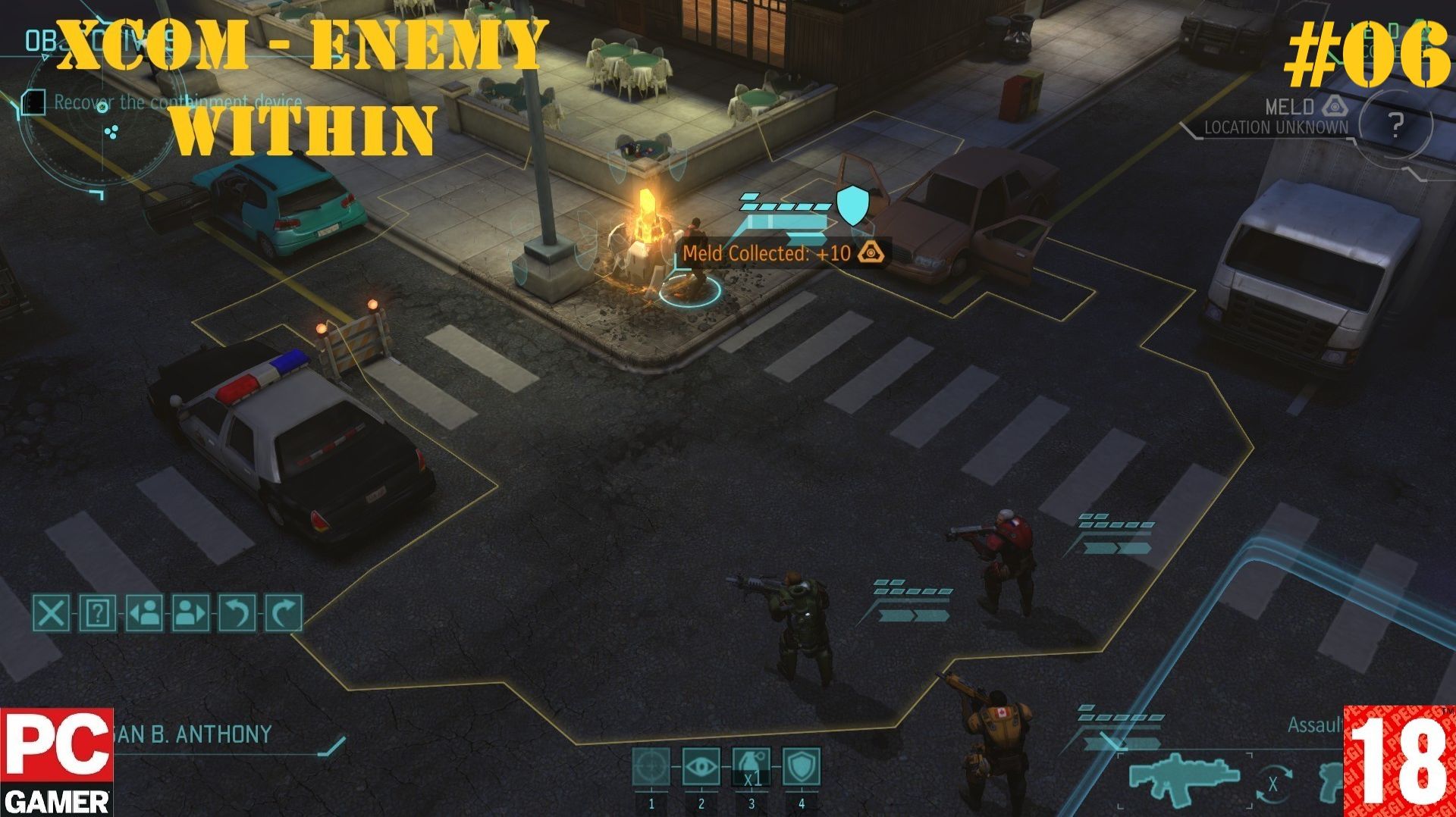 XCOM - Enemy Within (2013) (PC) - Прохождение #06. на Русском.