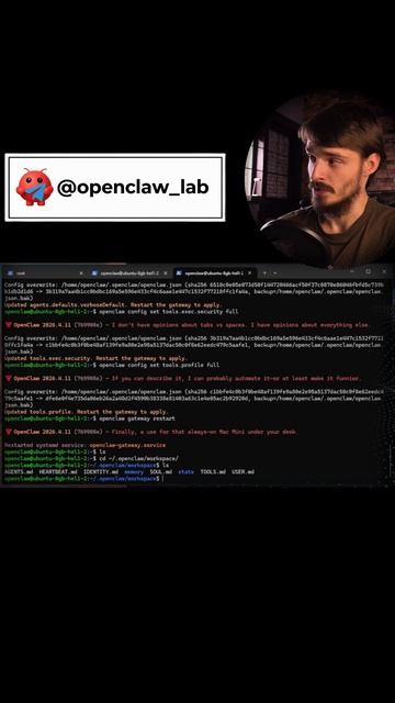 OpenClaw: Установка ИИ-агента, который читает твои файлы 🤯