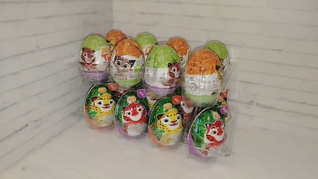 🐯 🐆 Распаковка сюрпризов 