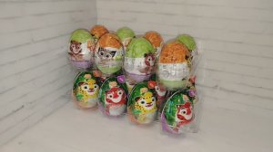 🐯 🐆 Распаковка сюрпризов "Тиг и Лео"