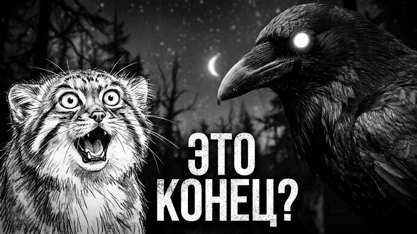 НЕ БУДИ ЛИХО... 👁️ Жуткая сказка в ч/б | Лихо Одноглазое — Прохождение #1