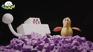 ROBOPUSH #3  Sneeze  PushBaby Official