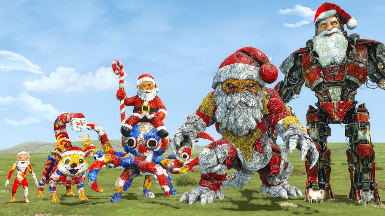 СРАВНЕНИЕ РАЗМЕРОВ ВСЕХ МЕМОВ ГУГУ ГАГА