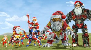 СРАВНЕНИЕ РАЗМЕРОВ ВСЕХ МЕМОВ ГУГУ ГАГА