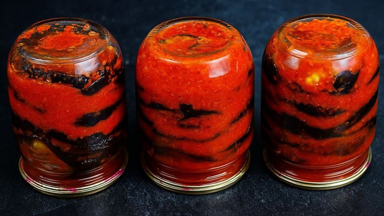 Баклажаны По - ВОСТОЧНОМУ. Секретный рецепт зимней закуски! Заготовка баклажанов на зиму!