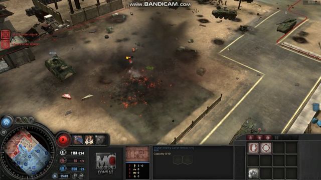 Company Of Heroes Modern Combat/США/ Отрывок 3.