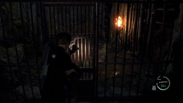 Resident Evil 4 Победа над гигантом и спасение дочки Президента Эшли