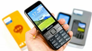 Philips Xenium E590: старый друг лучше новых двух!