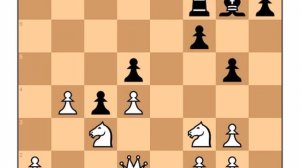 Михаил Таль _разносит_ Бронштейна с 2 конями против 2 слонов и становиться Чемпионом СССР