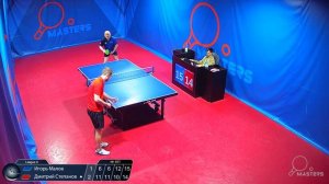 Мастерсы - Степанов Д. vs Малов И. - 16.04.2026