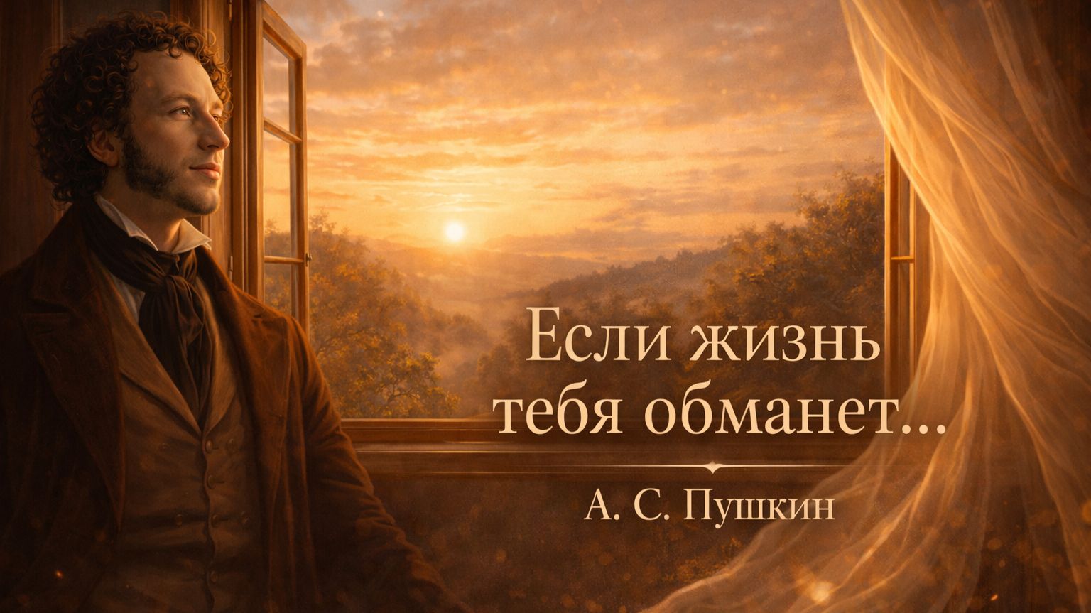 Если жизнь тебя обманет… — Александр Сергеевич Пушкин, Ожившие стихи