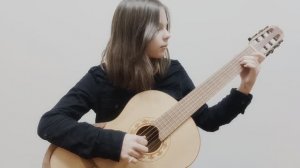 Metallica - The Unforgiven (easy part) | классическая гитара