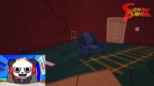 Back in the Creepiest Neighborhood with Hello Neighbor Part 3 Let's Play with Combo Panda