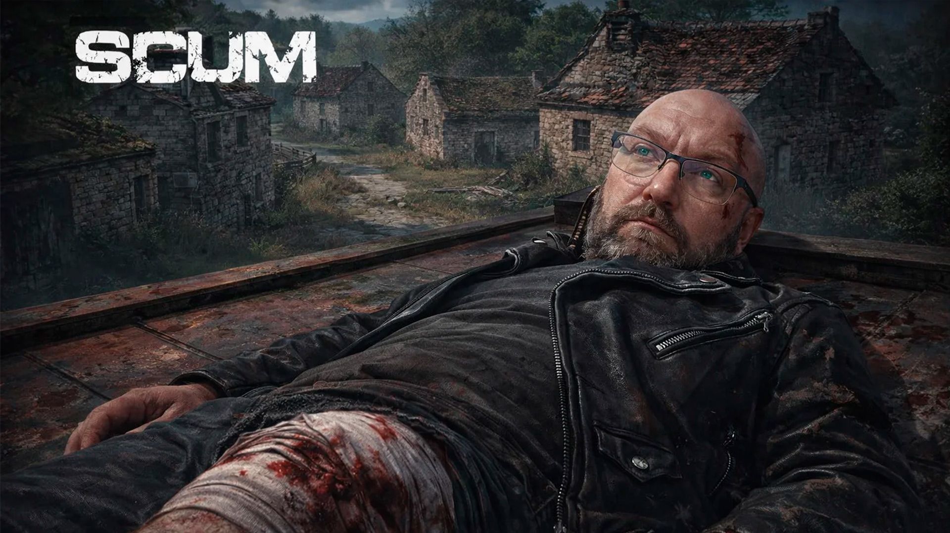 SCUM Сервер X1 #22 Меня ЗАЖАЛИ!!!