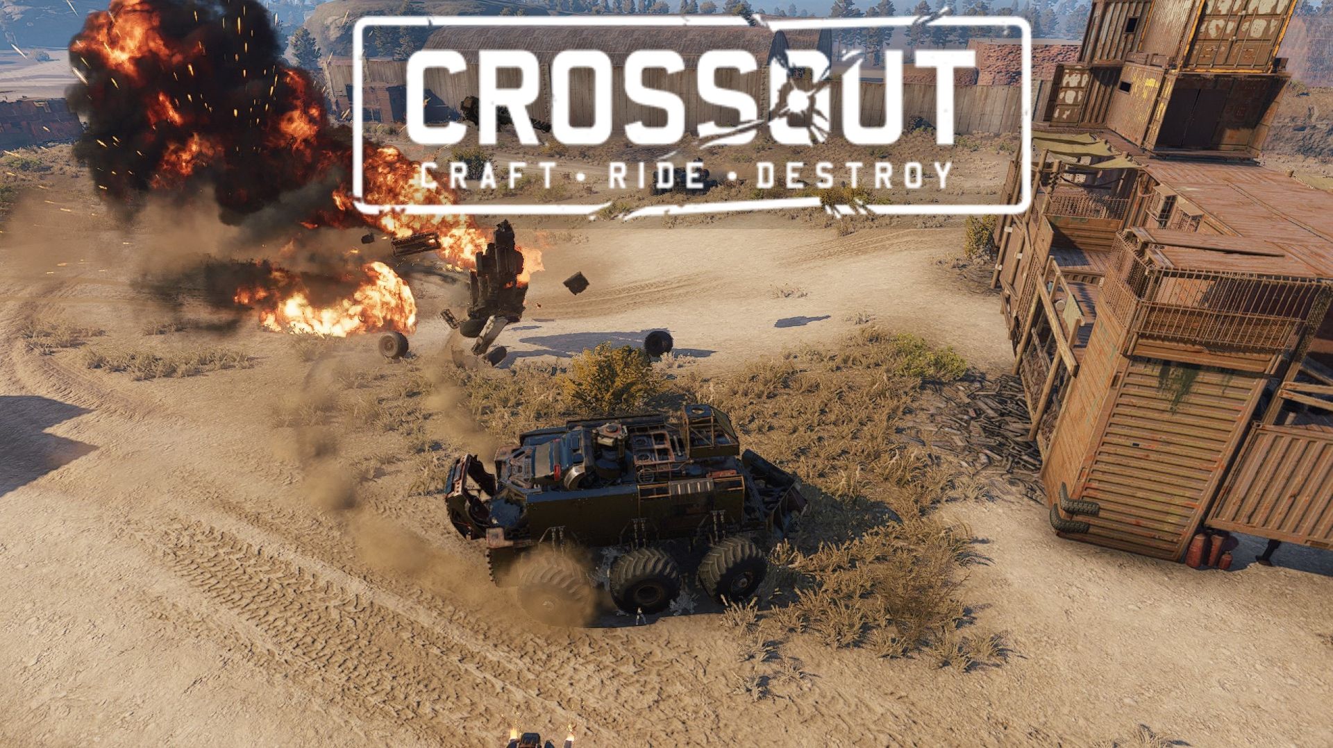 Экшен💥Стрима 17.04.26г🔥Кроссаут