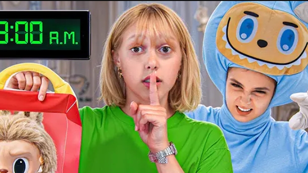 никогда не открывай хеппи милл Labubu в з часа ночи!