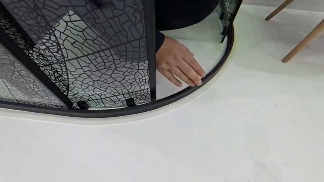 Душевые ограждения AvaCan без силикона