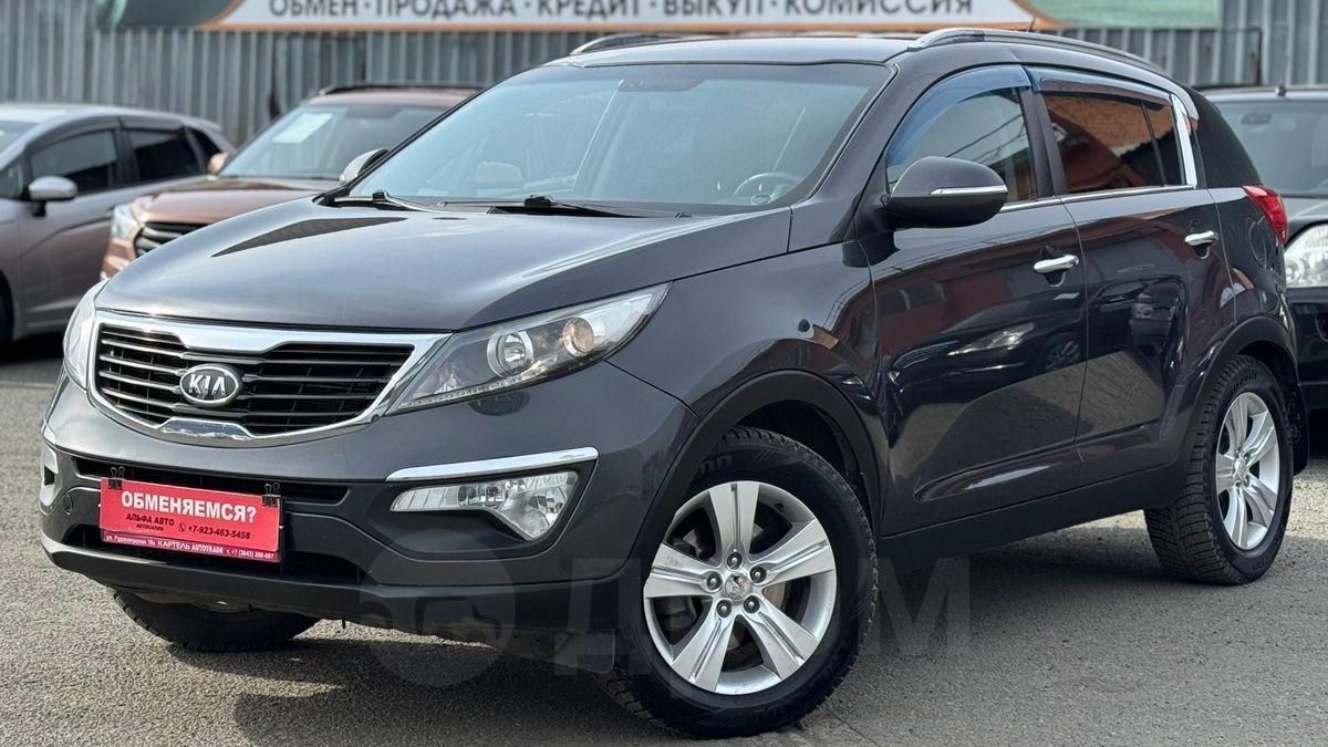 Kia Sportage 2011