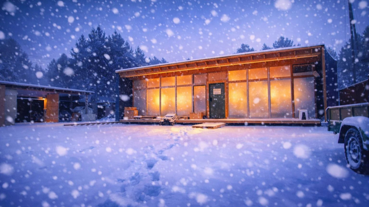 Мы ждали лето пришла зима