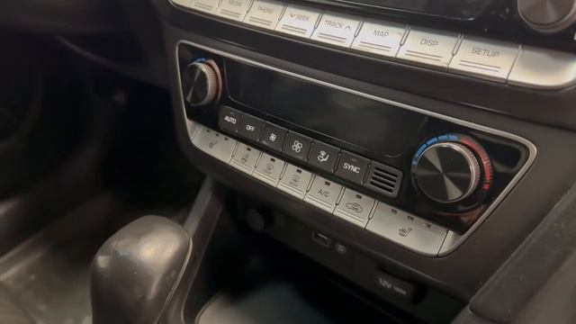 Видеопрезентация автомобиля Hyundai Sonata, 2018