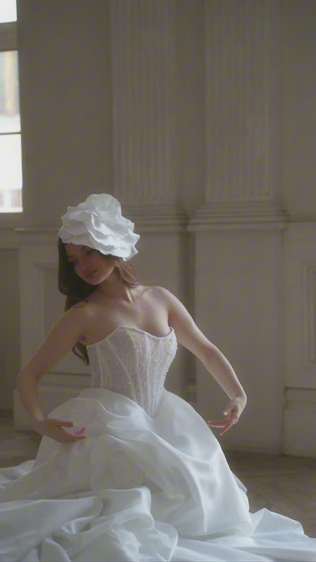 Студийная свадебная съемка