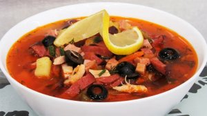 Ну кто не любит МЯСНУЮ СОЛЯНКУ? Этот СУП всем супам СУП! Лучший РЕЦЕПТ СОЛЯНКИ проверенный годами