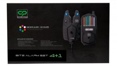CARP PRO Набор сигнализаторов поклевки Delight Bite Alarm 4+1