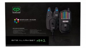 CARP PRO Набор сигнализаторов поклевки Delight Bite Alarm 4+1