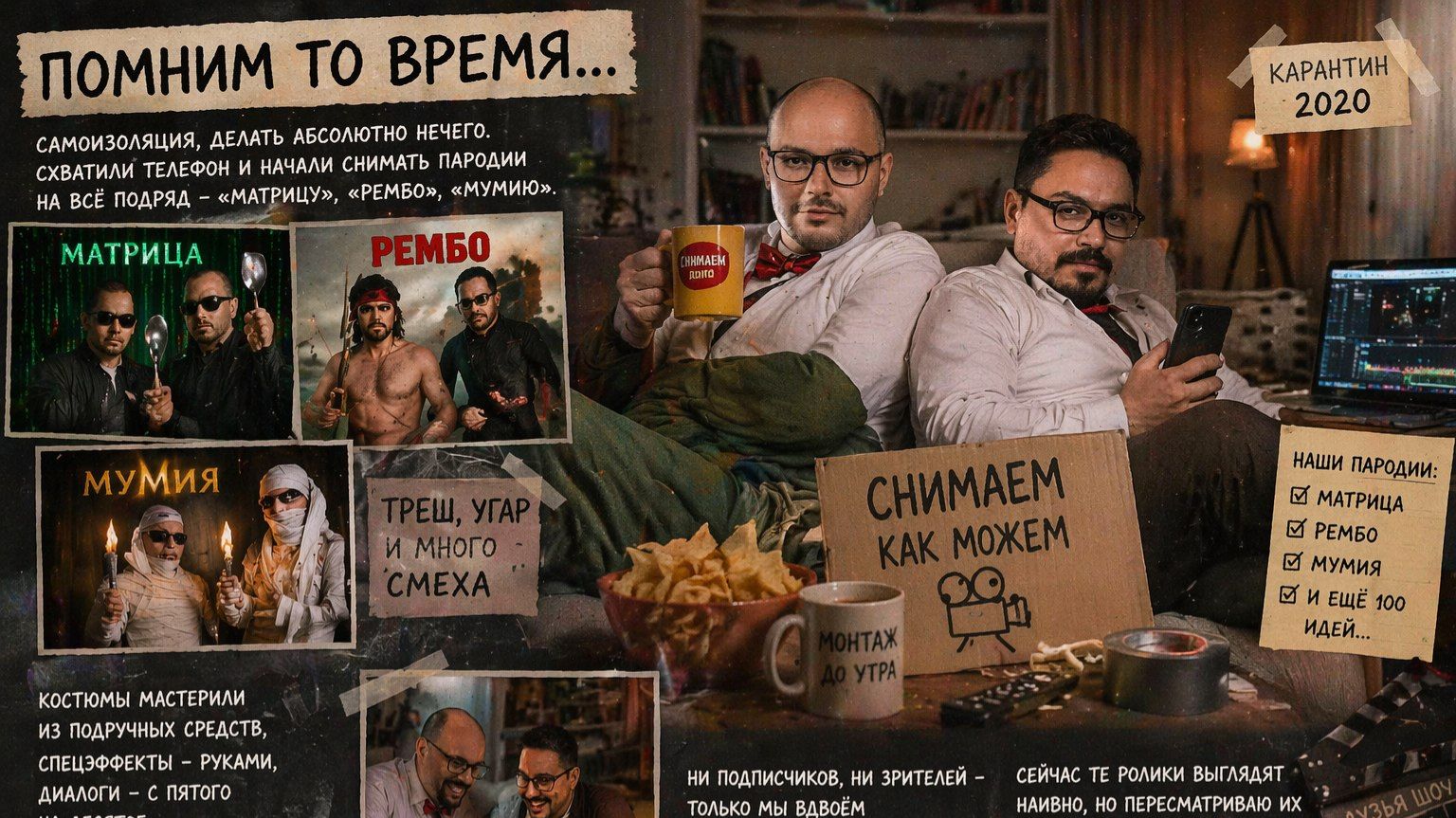 «Чувствуешь себя героем фильма» вспоминаем, как мы сели на «самоизоляцию» COVID-19