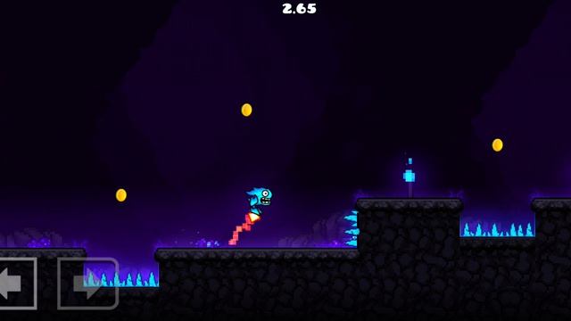 Все платформеры в GEOMETRY DASH! И я прошёл 😁