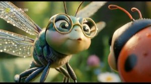 Мультфильм для детей 2026.  Пятнышки . Сказка для самых маленьких про крошку божью коровку