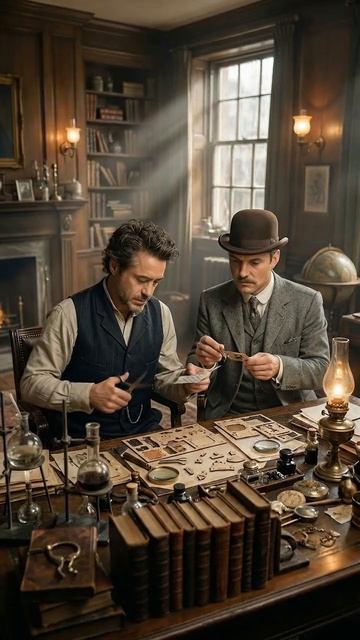 Румбокс кабинет Шерлока Холмса