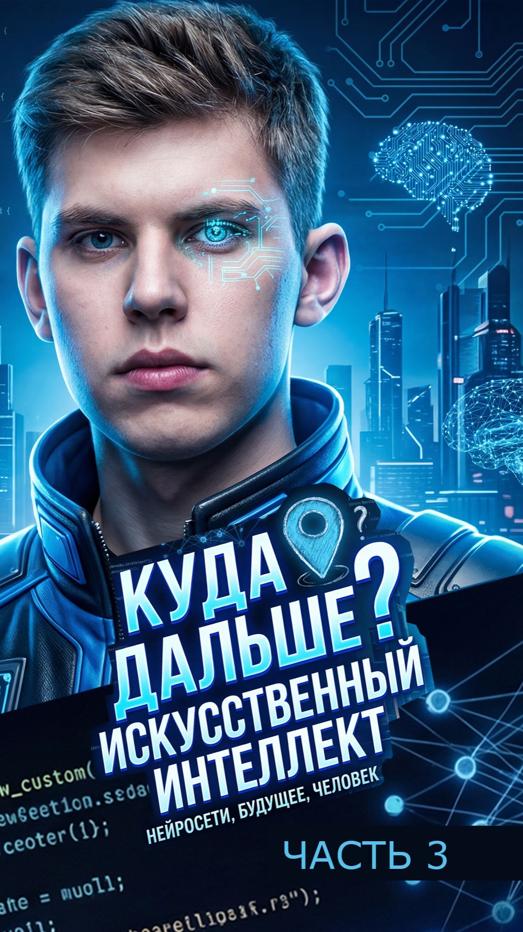 КУДА ДАЛЬШЕ? / Профессии будущего — уже здесь. И, возможно, одна из них станет твоей.