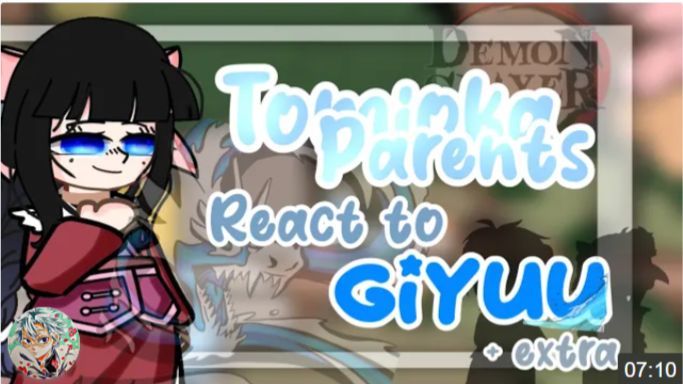 2, 9 Tomioka Parents React♡, Giyuu, Giyushino♡ + Extra, Kny, Re-Upload