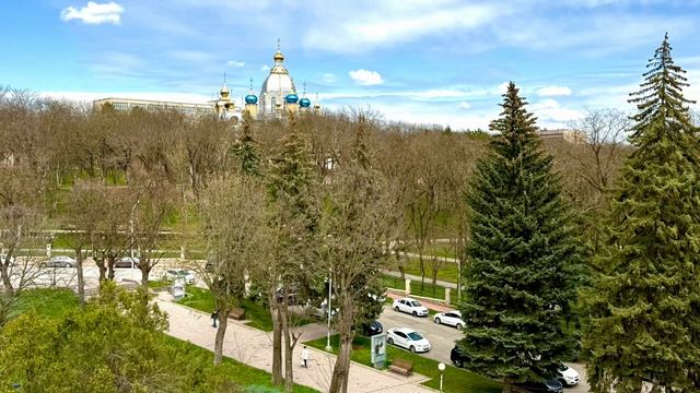 Центр города Ессентуки