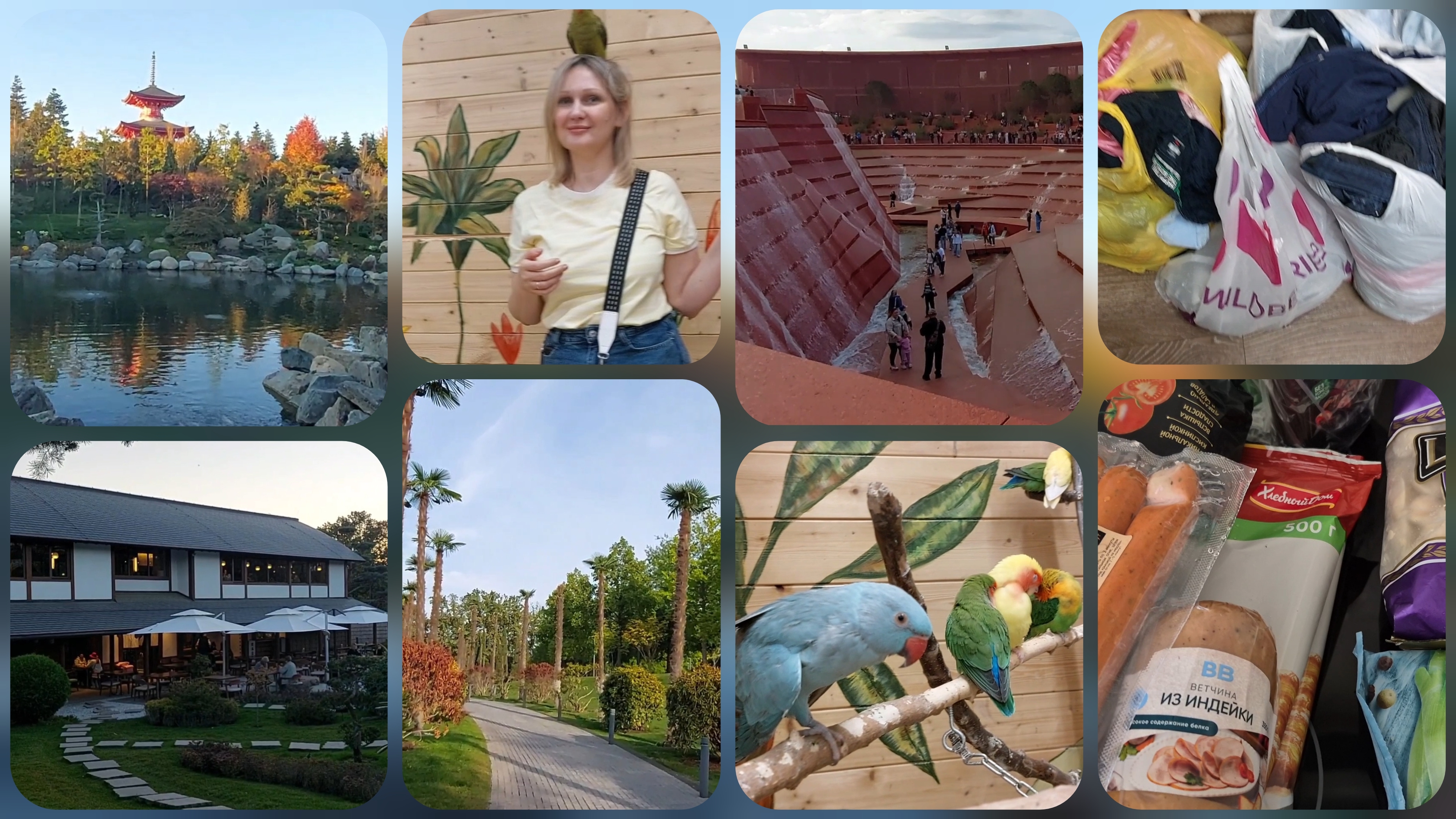 ВЛОГ АРХИВНЫЙ - Осень 2025/ Принимаем гостей/ Посещаем интересные места в Краснодаре/ Обзор Покупок