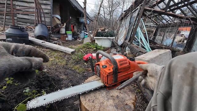 Мой маленький пост. Установка теплицы