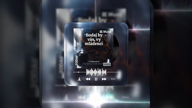 Bodaj By Vás, Vy Mládenci (Techno-Folk Remix) ( DJ SkorpionJasod )