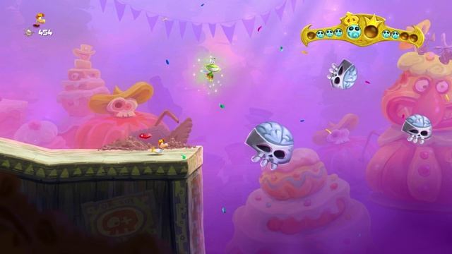 Rayman Legends 8.ПРОДУКТОВАЯ ФИЕСТА смотреть онлайн