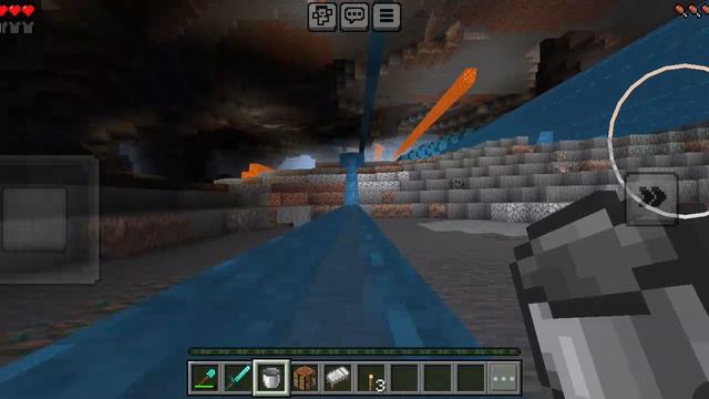 играю в Майнкрафт мне там повезло