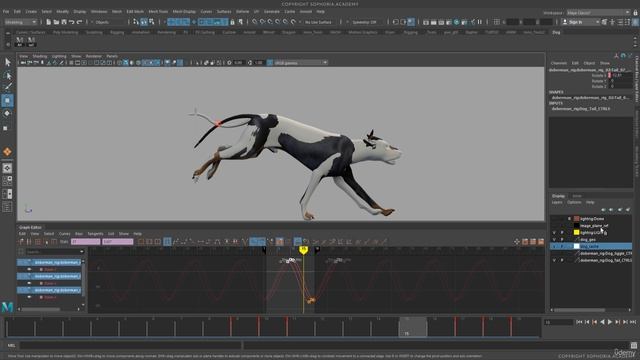 5. Adding Secondary Motion to your Run Cycle