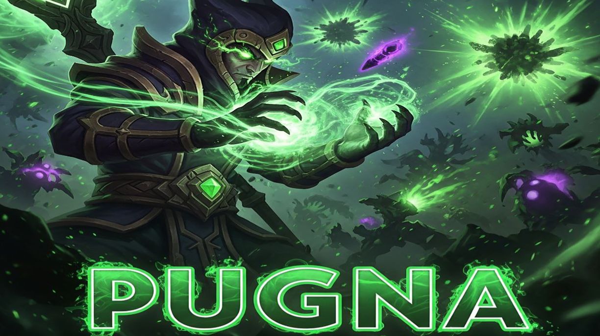 Dota 2. Pugna