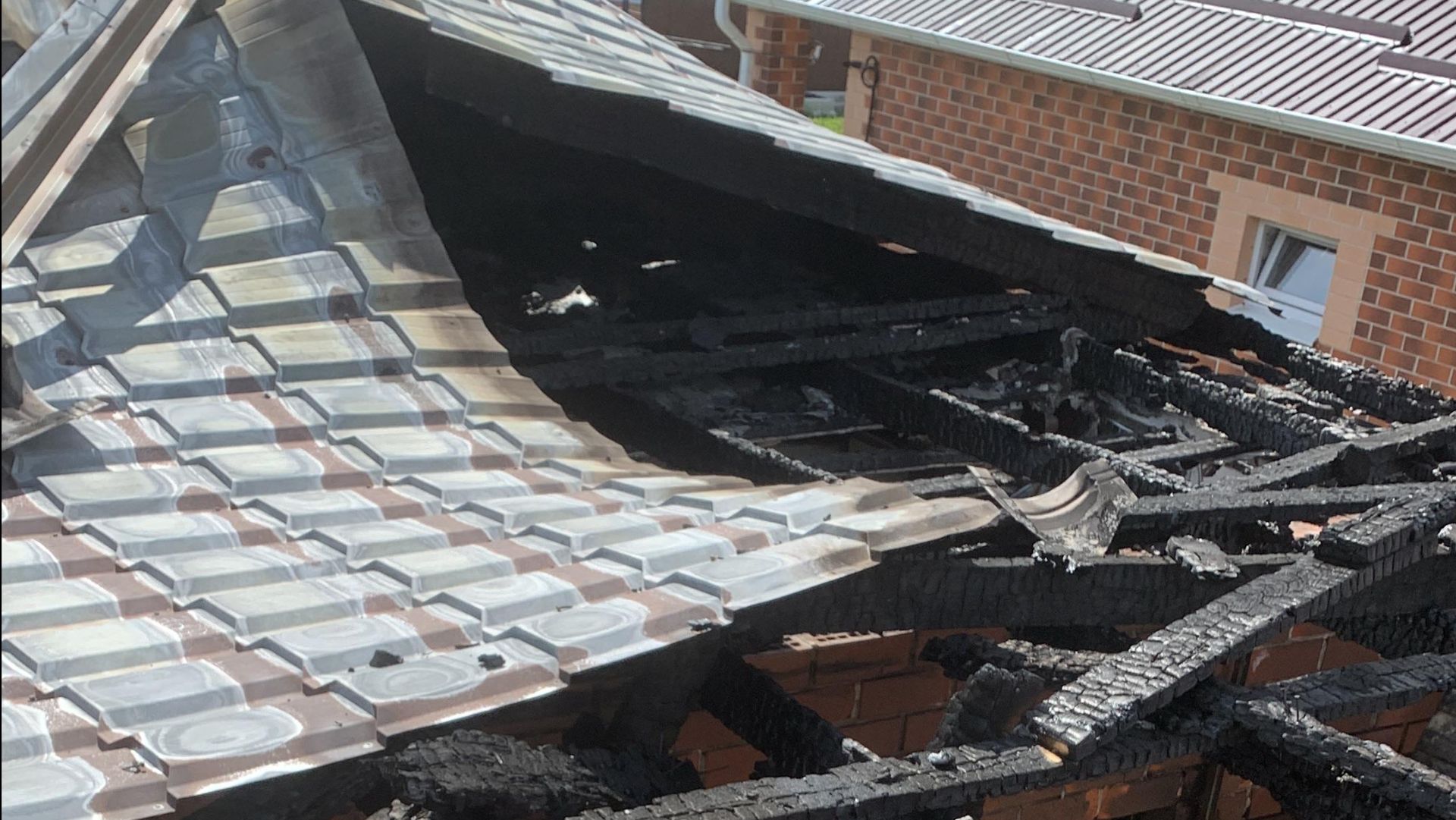 Реставрация дома после пожара