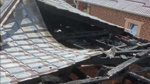 Реставрация дома после пожара