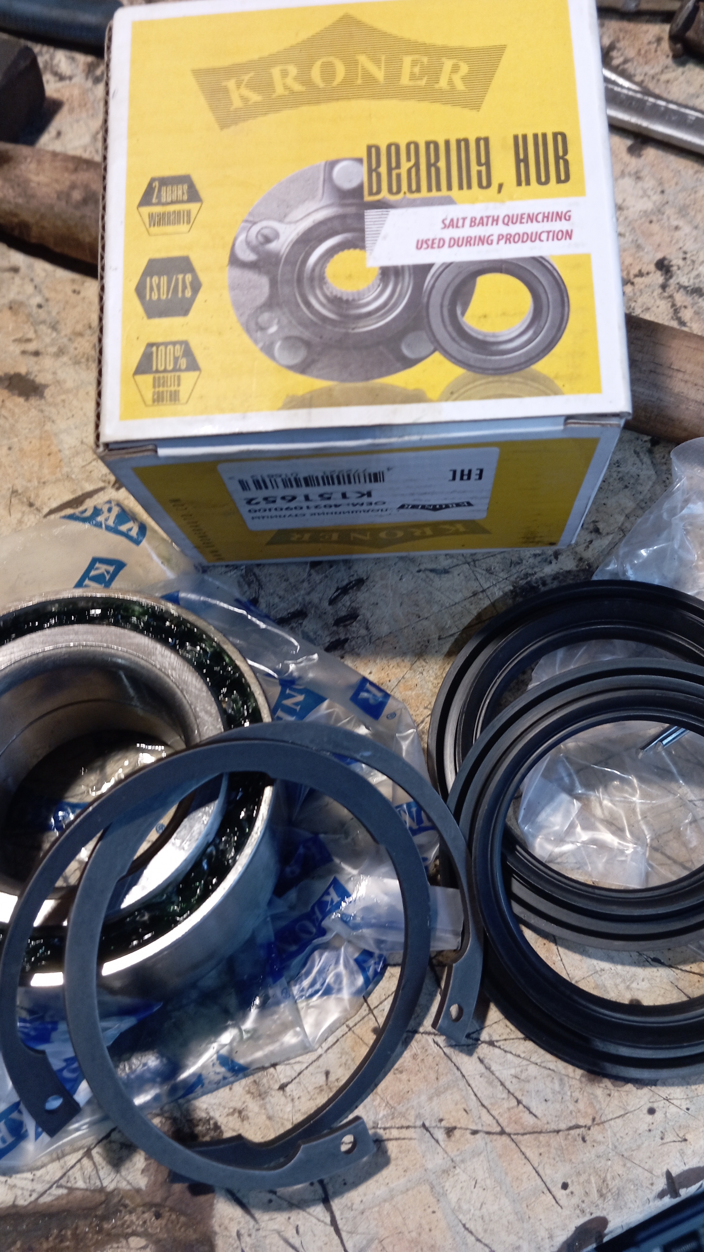 Ступичный подшипник Nissan Primera P11