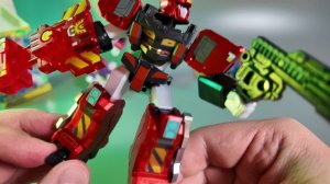 Роботония_Mini Metal Cardbot / Phoenix Fire