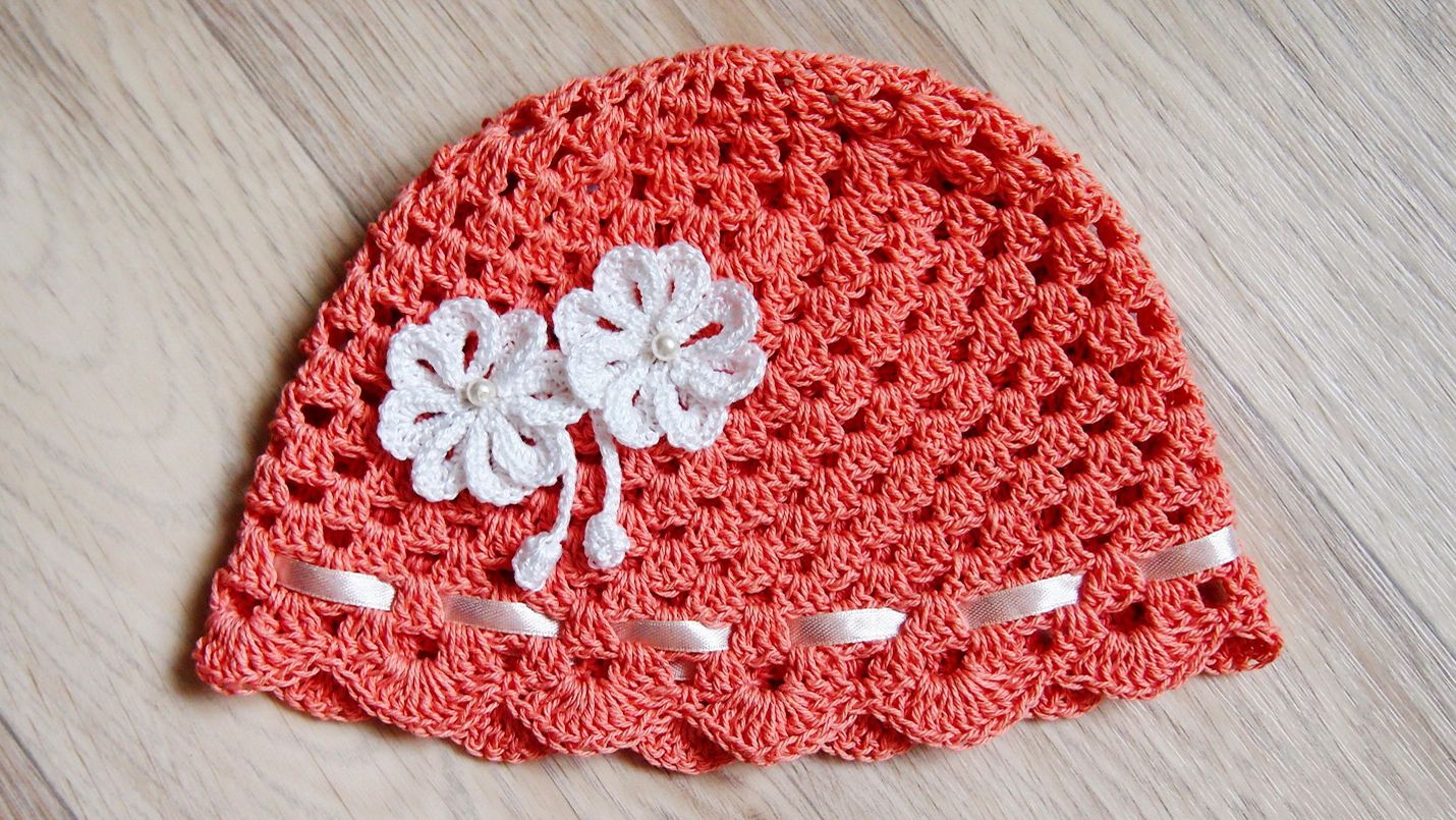 Летняя шапочка крючком АРИНА. Как связать панамку крючком. Простое вязание для начинающих  Урок 141