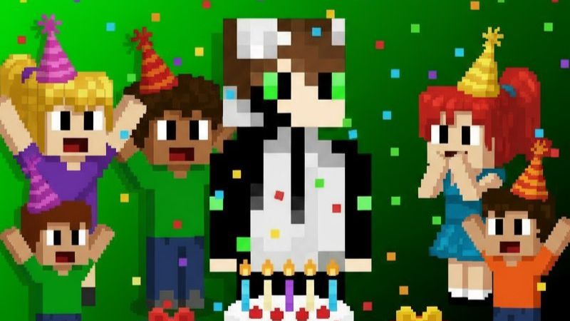 Материк| День рождение Dan1kZ_